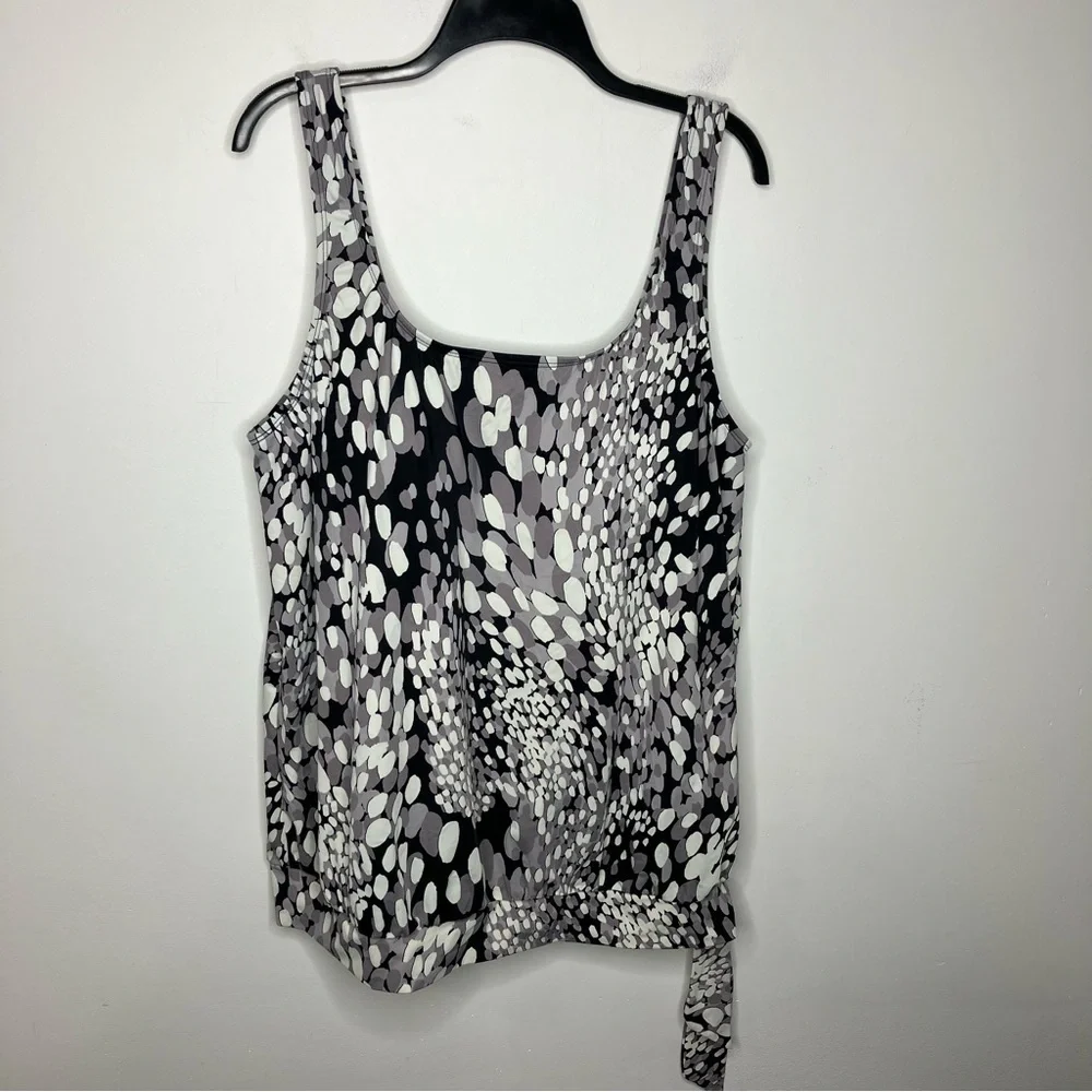 Swimsuits for all beach Belle tankini top size 22‎
